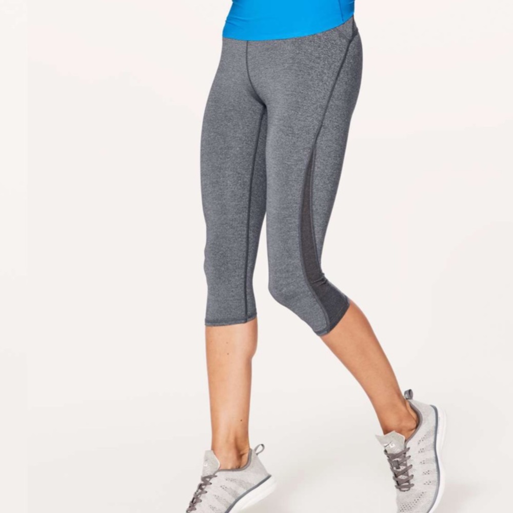 Lululemon Train Times Crop 17”